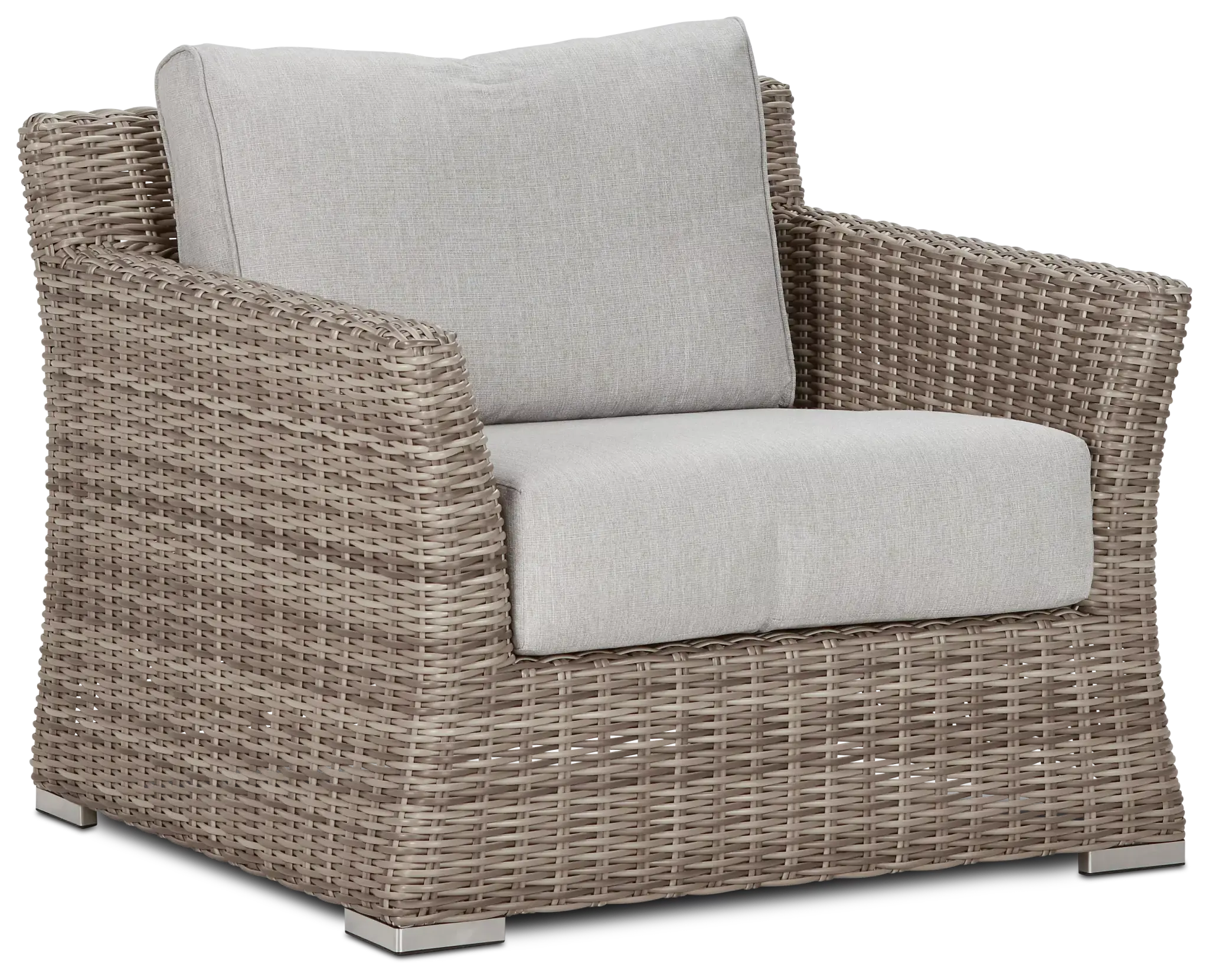 Raleigh Gray Woven Chair Raleigh Gray Woven Chair