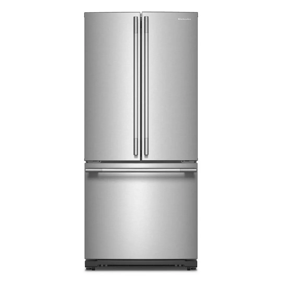 Kitchenaid 330 Series Stainless Steel French Door Refrigerator