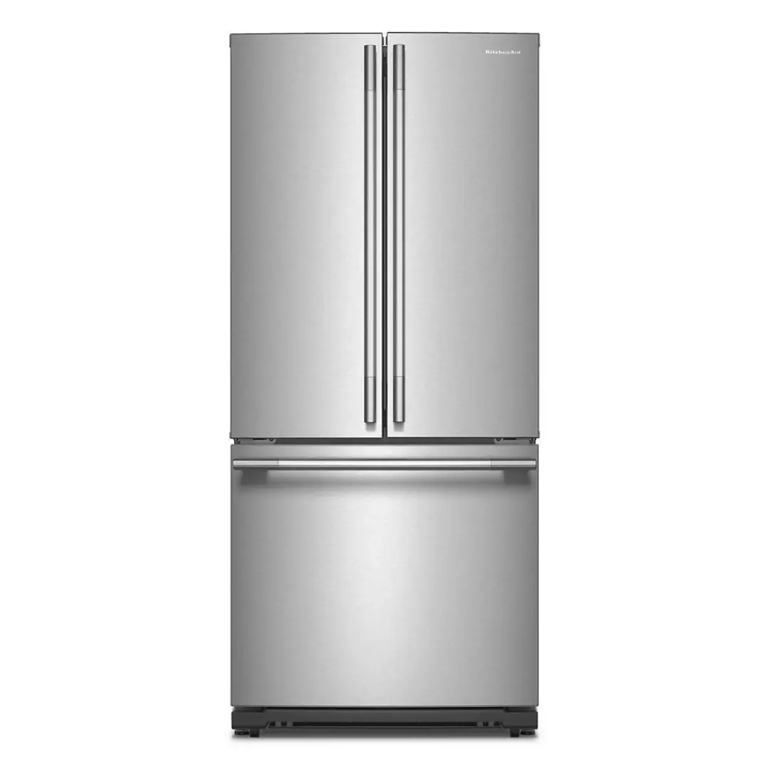 Kitchenaid 330 Series Stainless Steel French Door Refrigerator Kitchenaid 330 Series Stainless Steel French Door Refrigerator