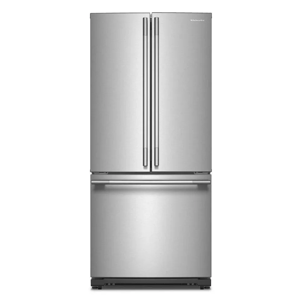 Kitchenaid 330 Series Stainless Steel French Door Refrigerator