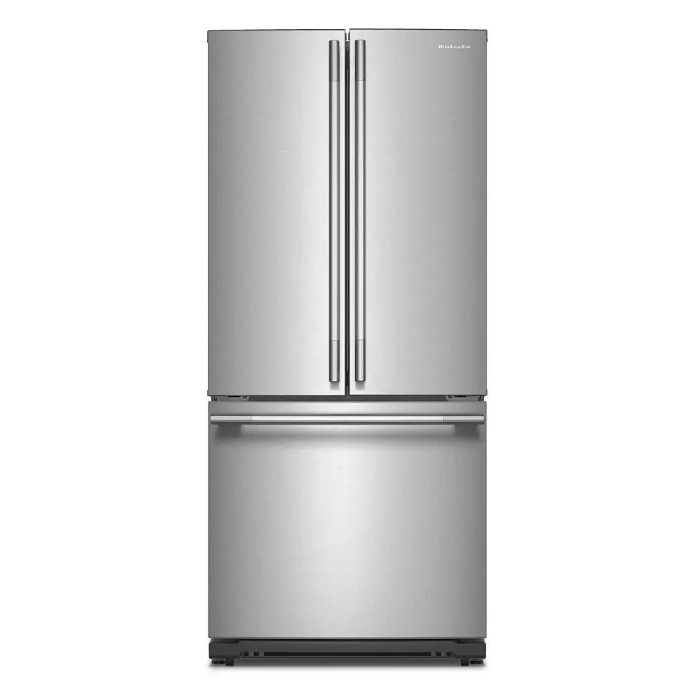 Kitchenaid 330 Series Stainless Steel French Door Refrigerator Kitchenaid 330 Series Stainless Steel French Door Refrigerator