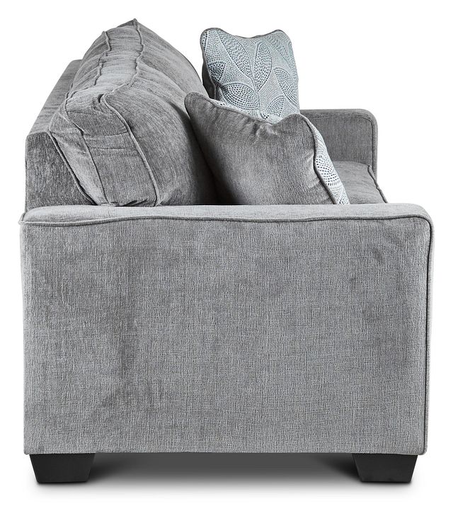 Altari Light Gray Micro Sofa