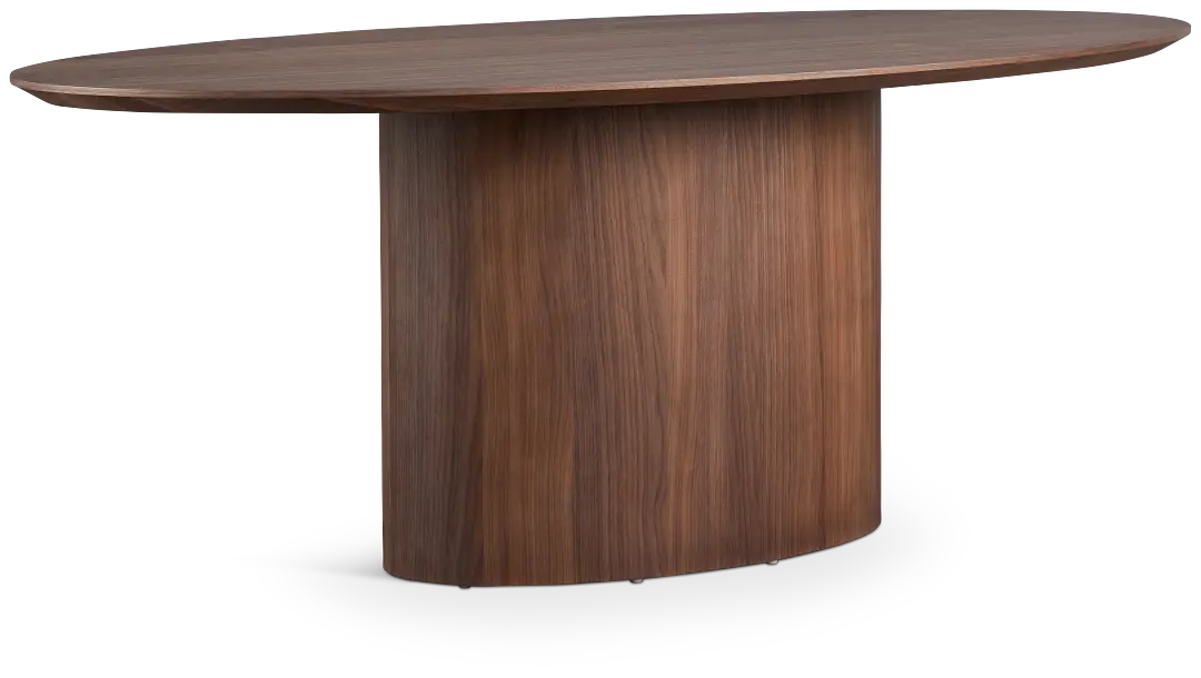 Nomad Mid Tone 78" Oval Table Nomad Mid Tone 78" Oval Table