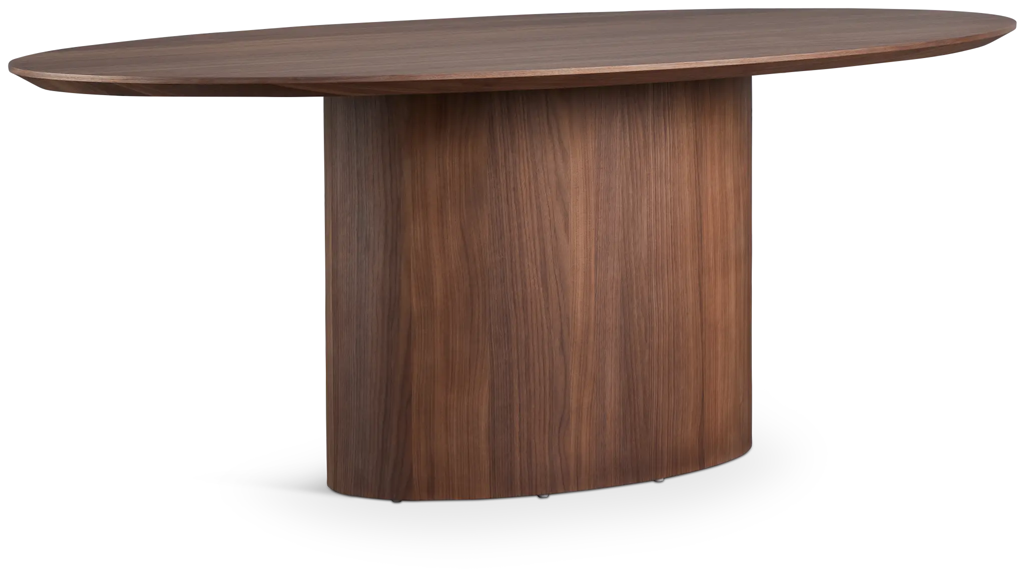 Nomad Mid Tone 78" Oval Table Nomad Mid Tone 78" Oval Table