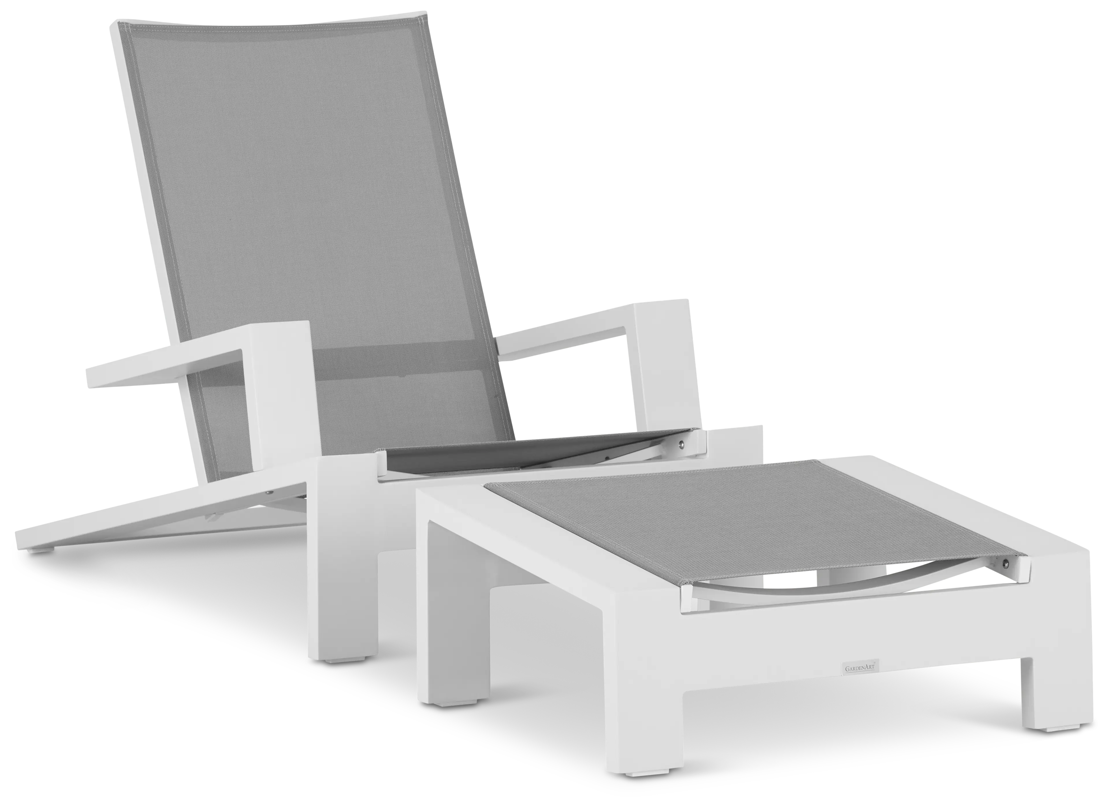 Linear White Chair & Otto Linear White Chair & Otto