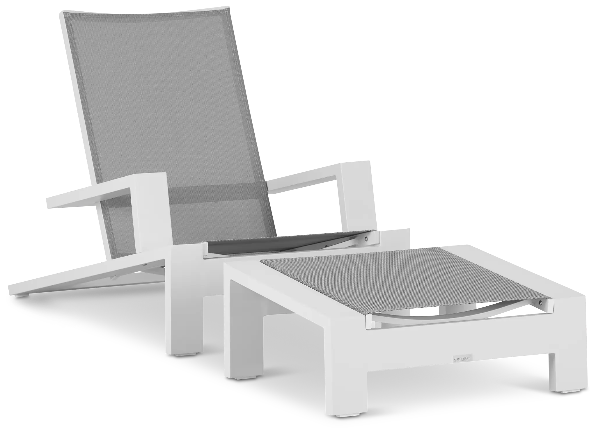 Linear White Chair & Otto Linear White Chair & Otto