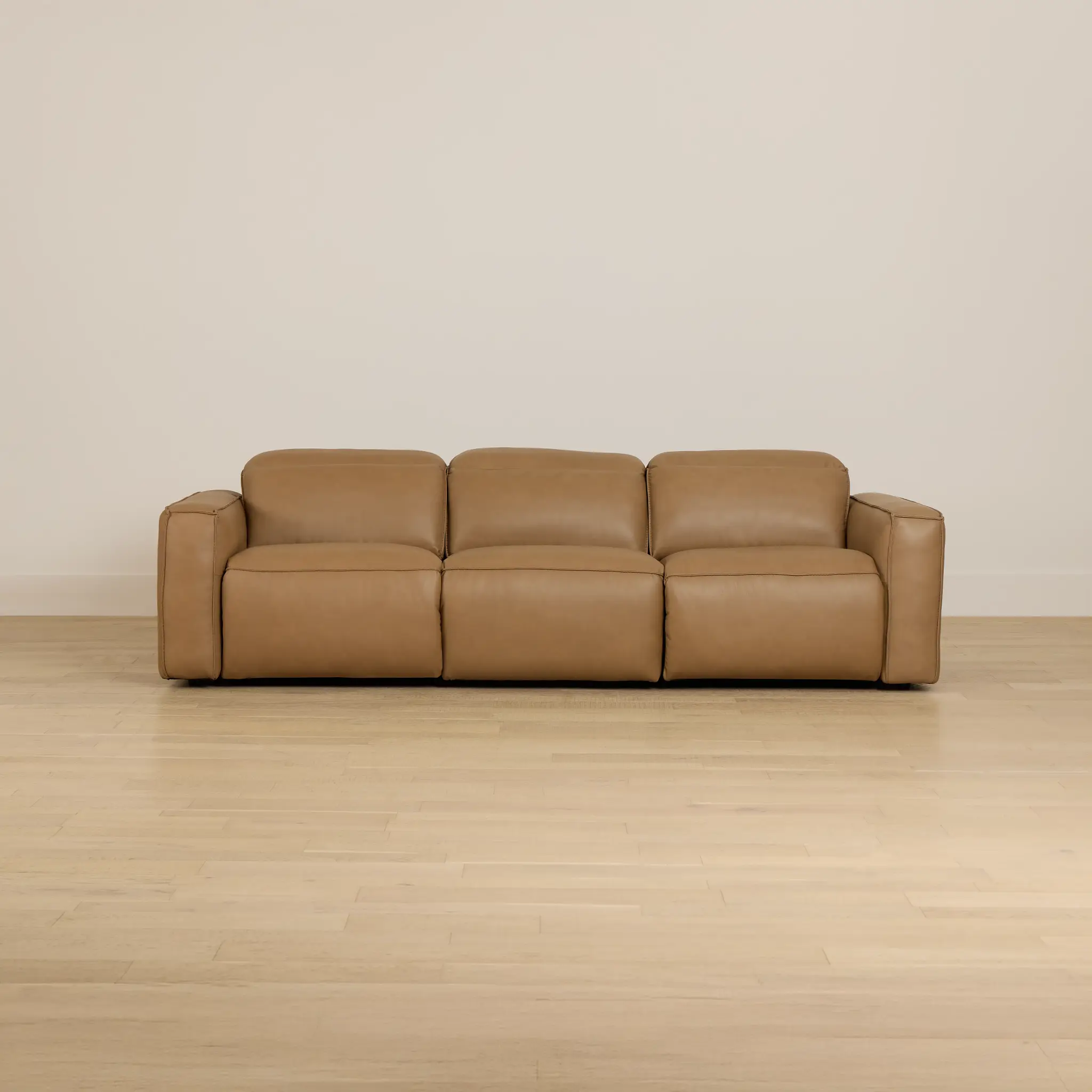Ryland Brown Lthr/vinyl 3-piece Power Sofa Ryland Brown Lthr/vinyl 3-piece Power Sofa