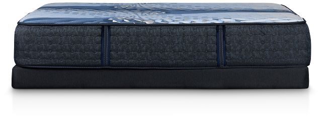 Serta Icomfort Aveda Plush Low-profile Mattress Set