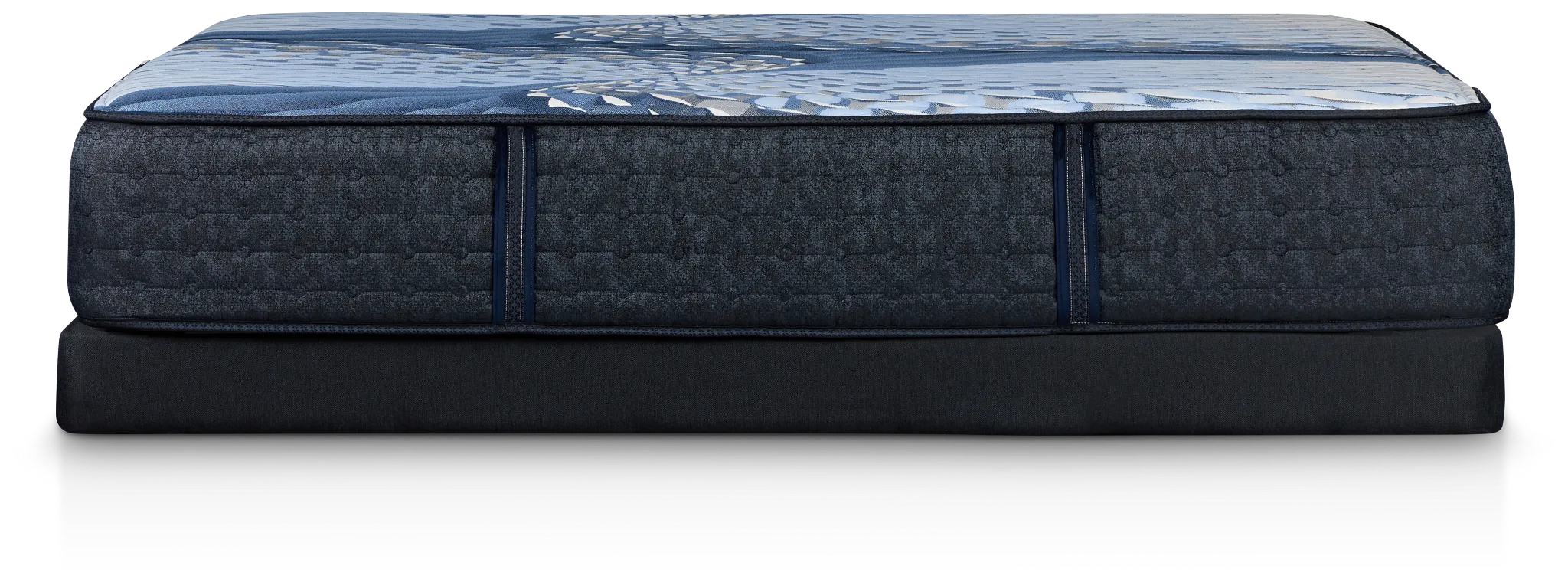 Serta Icomfort Aveda Plush Low-profile Mattress Set