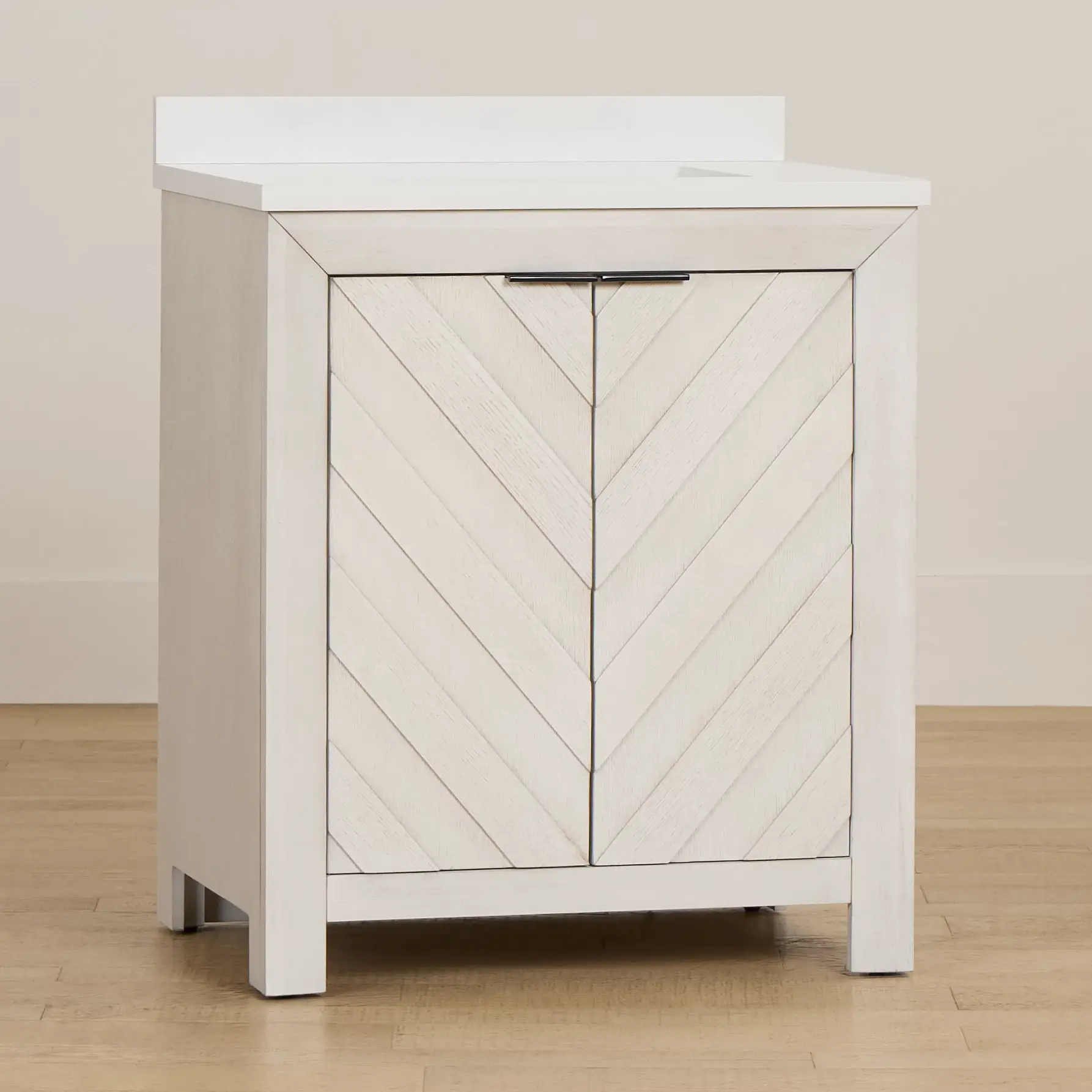Delray White 30" Single Bathroom Vanity Delray White 30" Single Bathroom Vanity