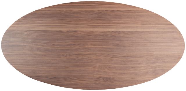 Nomad Mid Tone 94" Oval Table