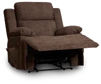 Benson Brown Micro Recliner