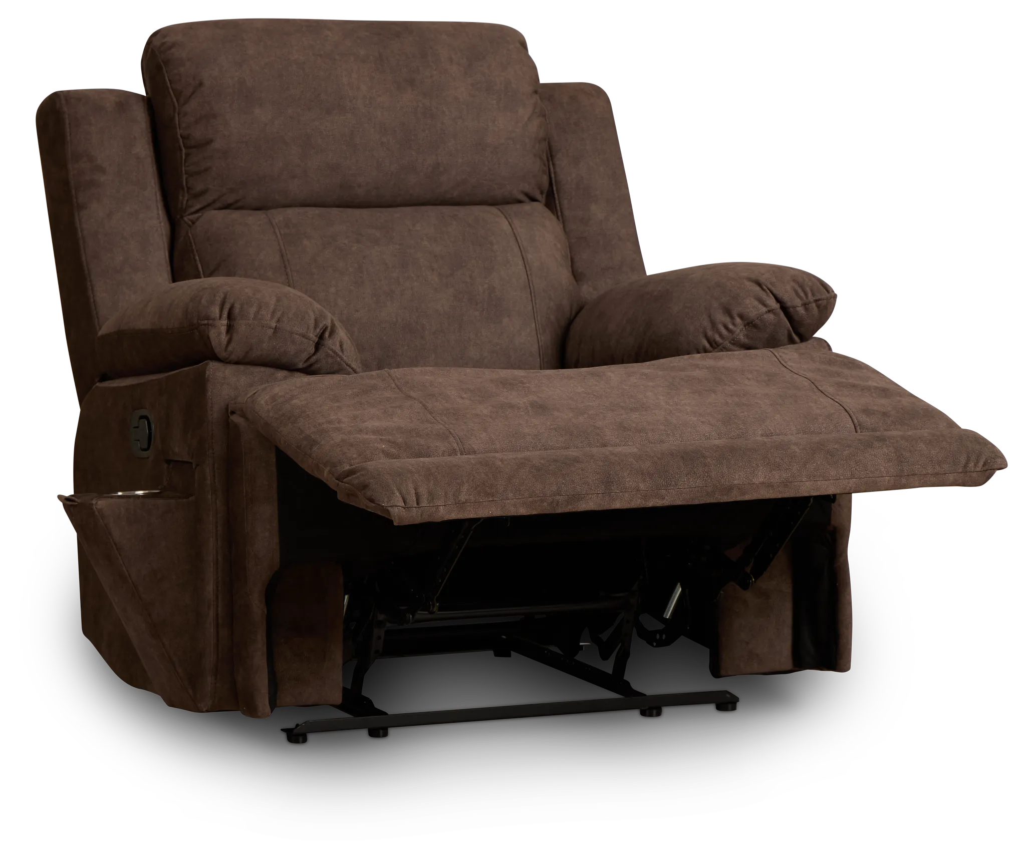 Benson Brown Micro Recliner