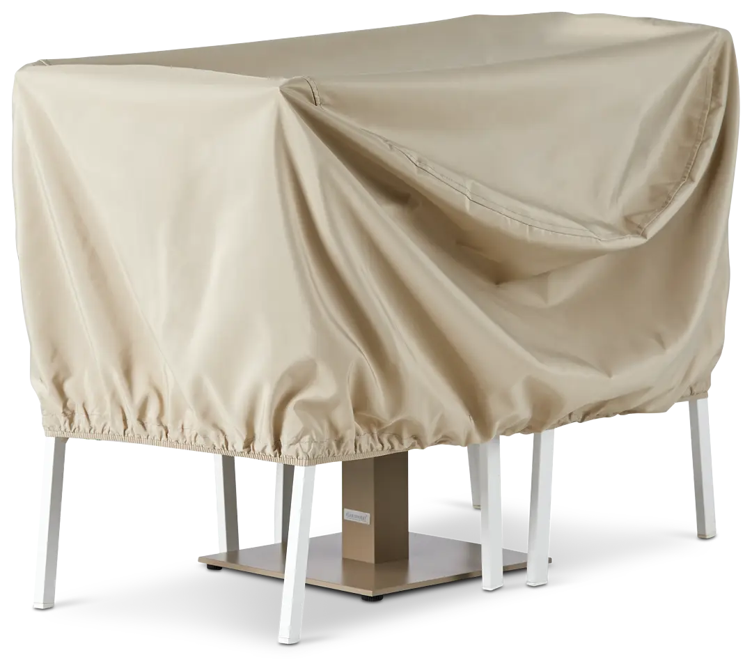 Khaki 36" Table & 4 Chairs Outdoor Cover Khaki 36" Table & 4 Chairs Outdoor Cover