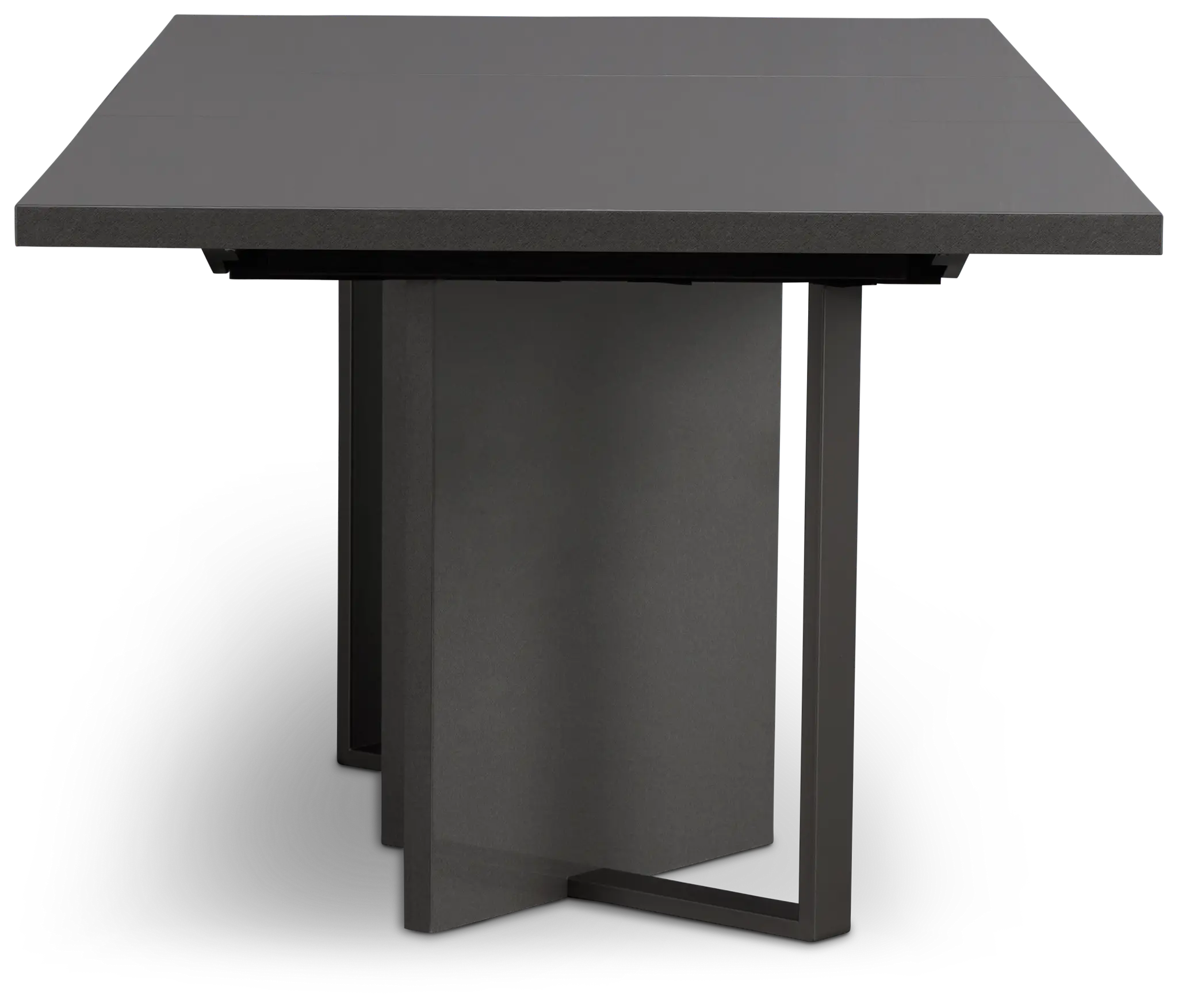 Oslo Gray Extension Rectangular Table Oslo Gray Extension Rectangular Table
