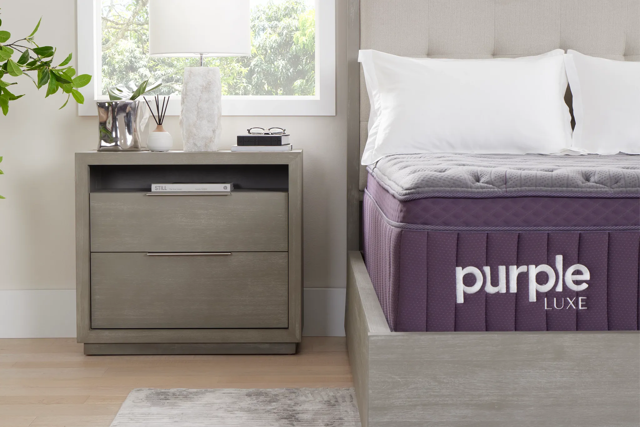 Madden Light Tone 2-drawer Nightstand