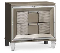 Vegas Gray Nightstand