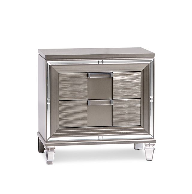 Vegas Gray Nightstand