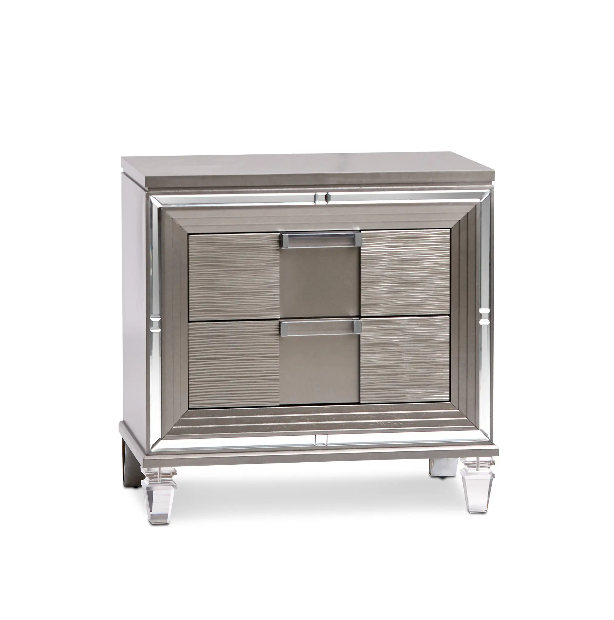 Vegas Gray Nightstand Vegas Gray Nightstand