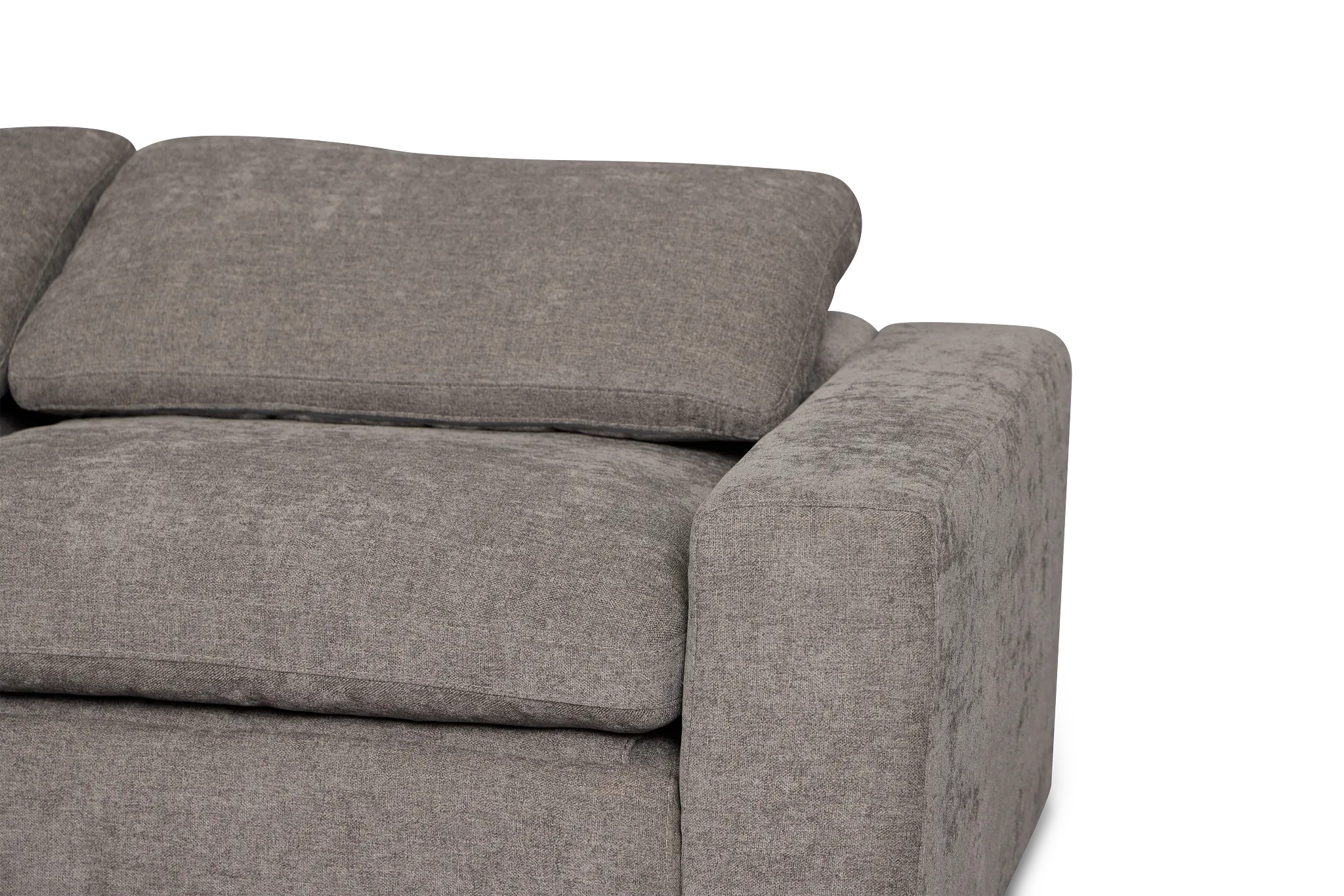 Drift Dark Gray Fabric Power Reclining Sofa