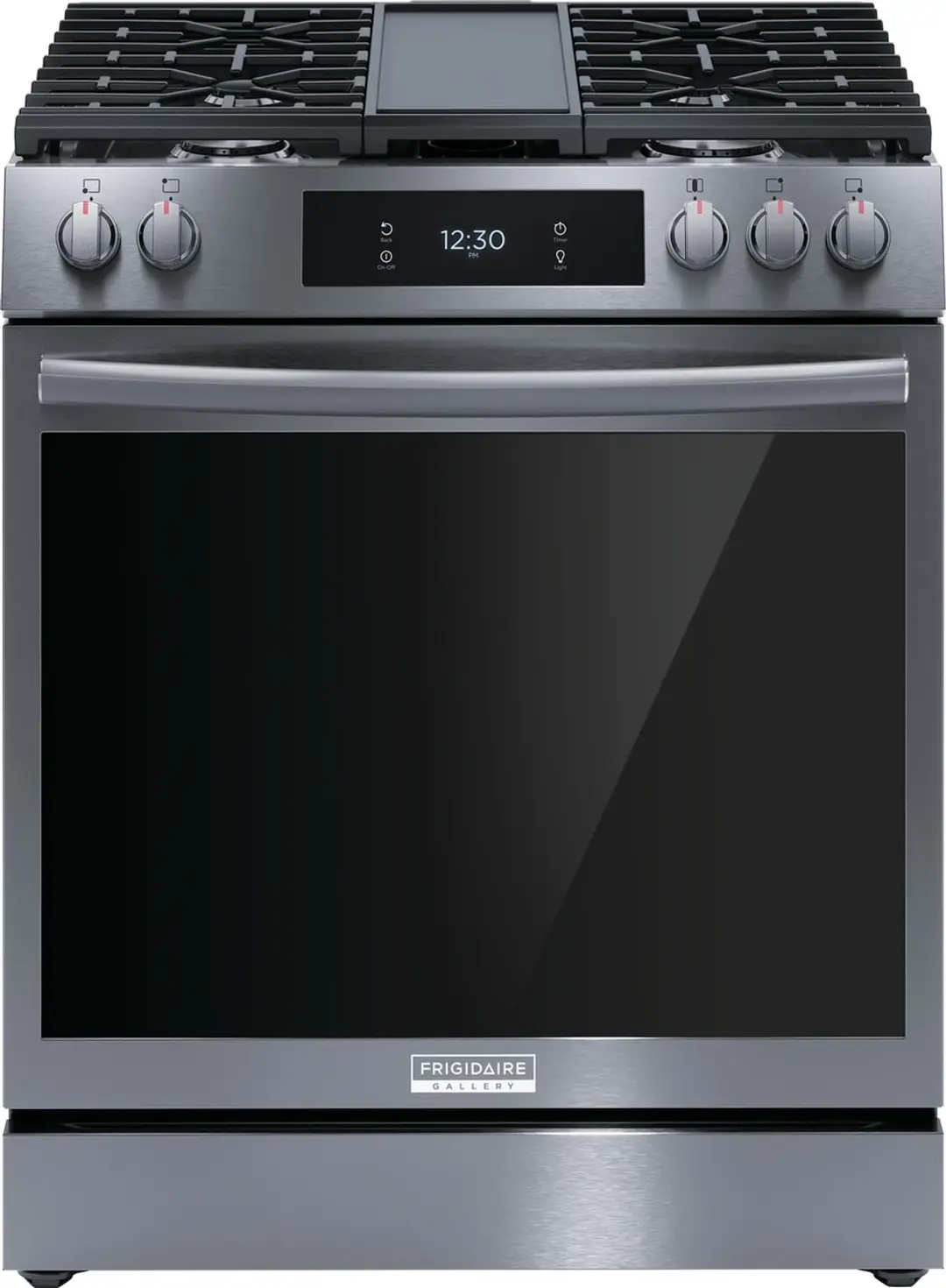 Frigidaire 3060 Series Black Stnl Steel Gas Range Frigidaire 3060 Series Black Stnl Steel Gas Range