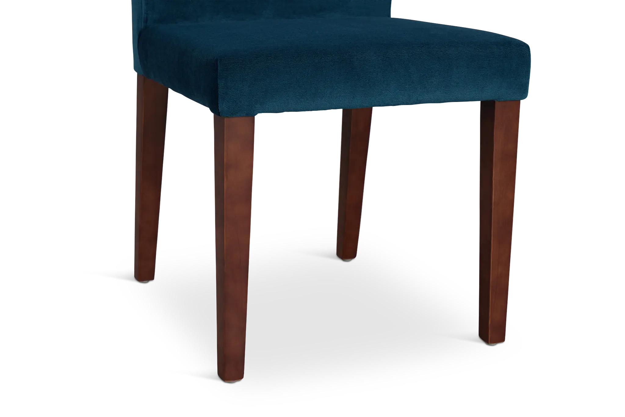 Bentley Dark Blue Velvet Upholstered Side Chair Bentley Dark Blue Velvet Upholstered Side Chair