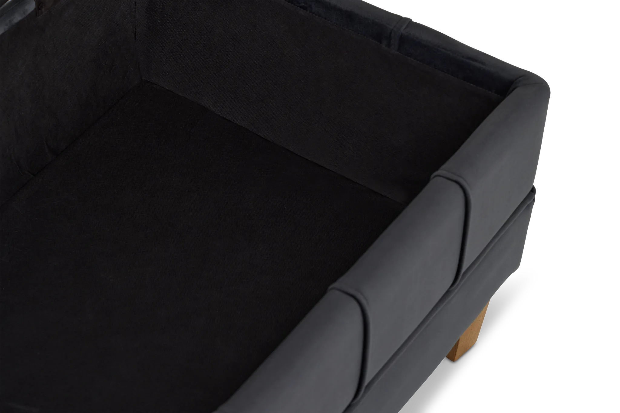 Crosby Gray Storage Bench