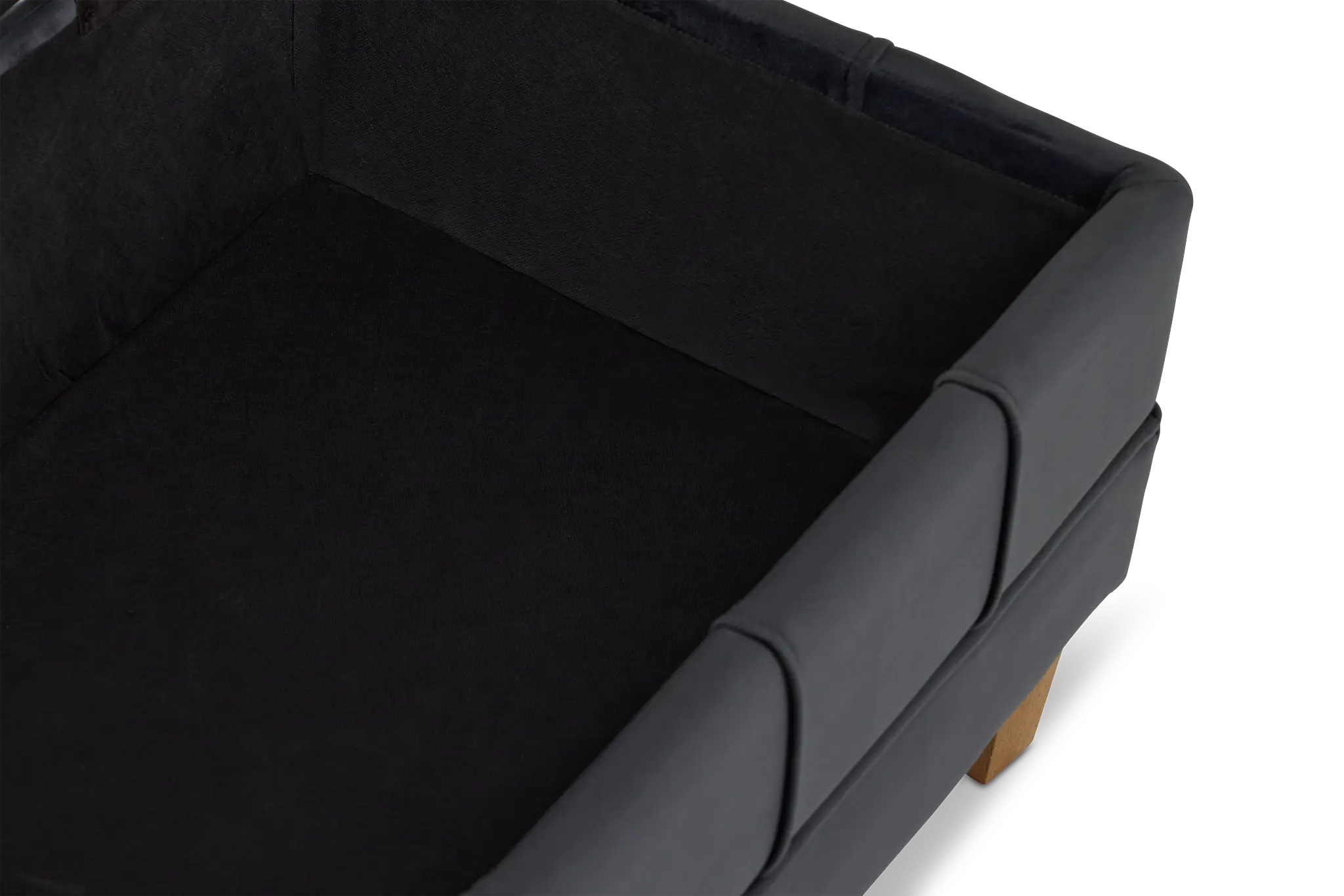 Crosby Gray Storage Bench Crosby Gray Storage Bench