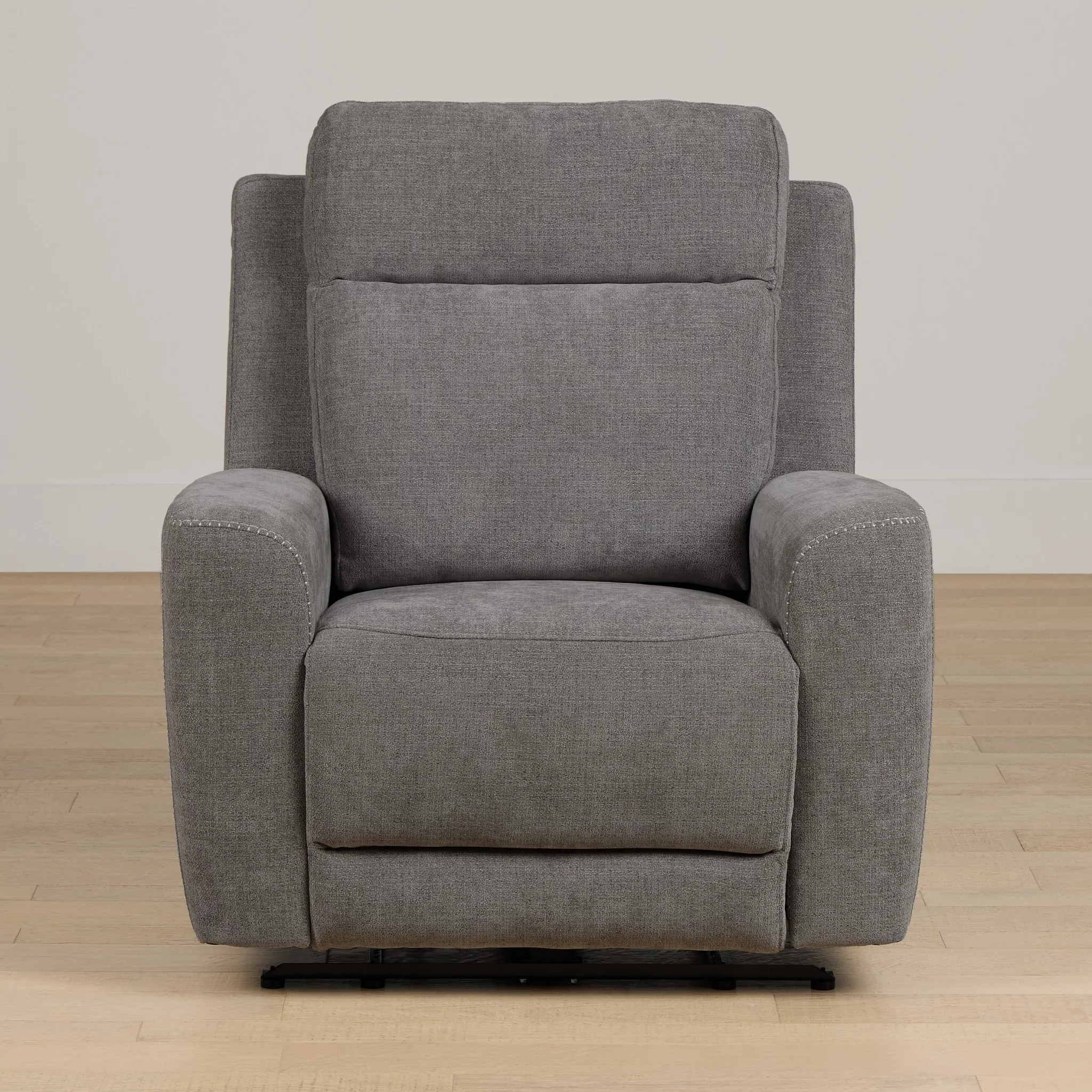 Dean Gray Fabric Power Recliner