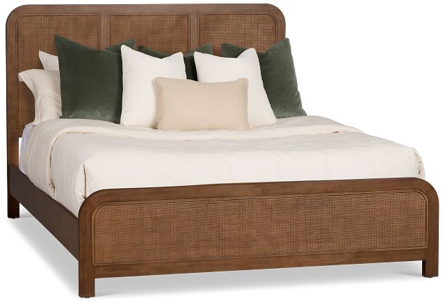 Pacific Mid Tone Platform Bed