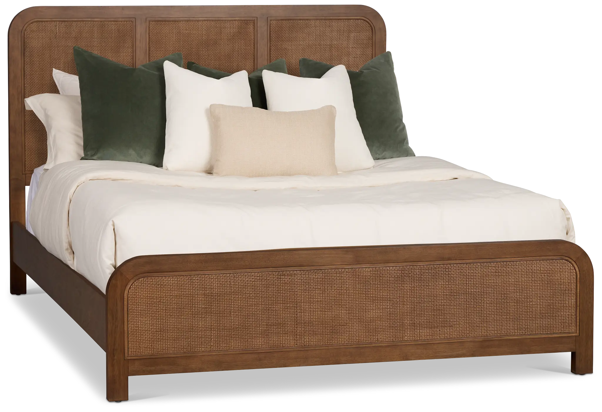 Pacific Mid Tone Platform Bed Pacific Mid Tone Platform Bed