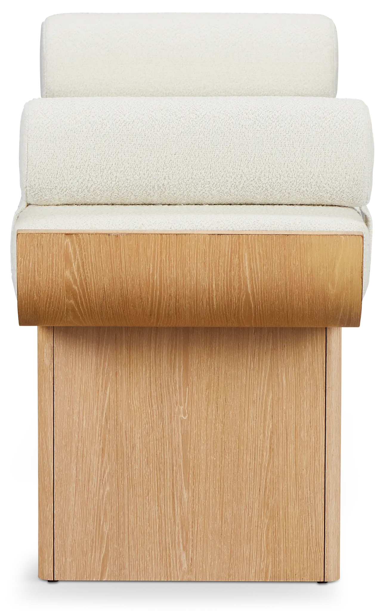 Malibu Light Tone Upholstered Bench Malibu Light Tone Upholstered Bench