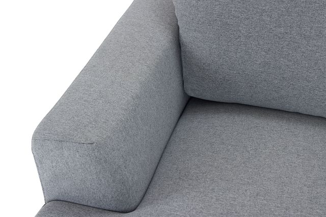 Hayden Light Gray Fabric Chair