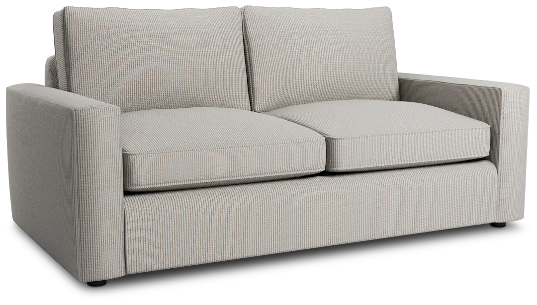 Siesta Lucy Light Beige Fabric Sofa Siesta Lucy Light Beige Fabric Sofa