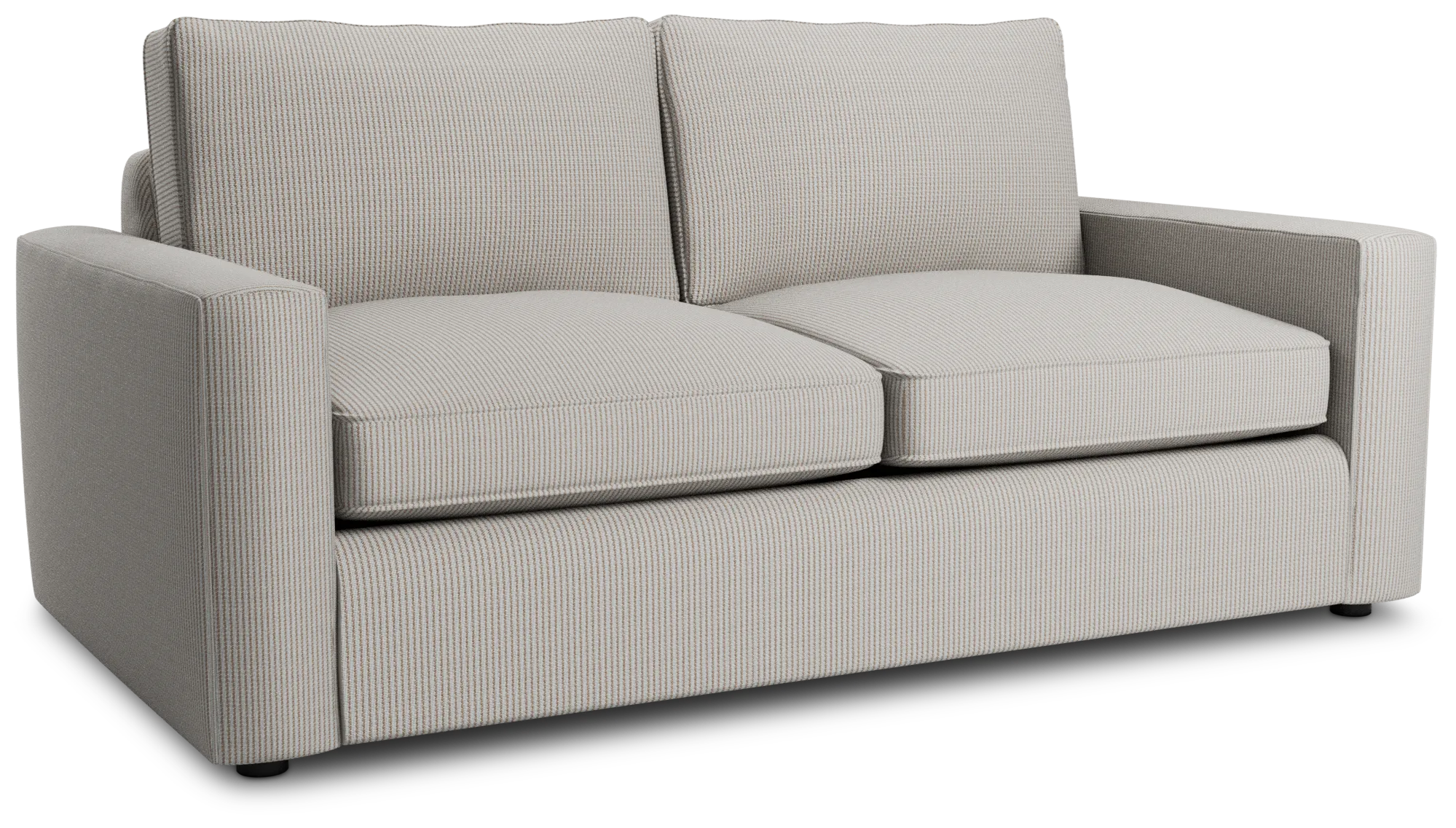 Siesta Lucy Light Beige Fabric Sofa