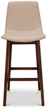Hamilton Taupemicro 30" Upholstered Barstool