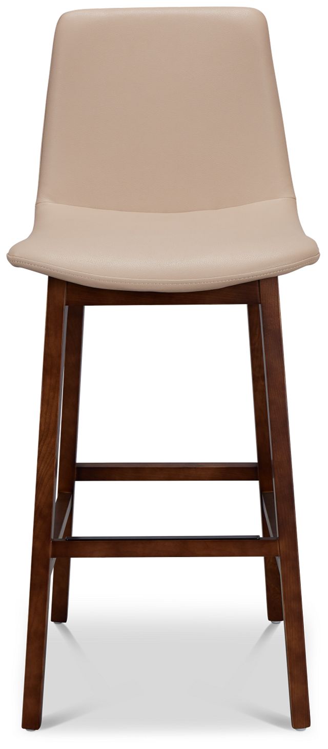 Hamilton Taupemicro 30" Upholstered Barstool