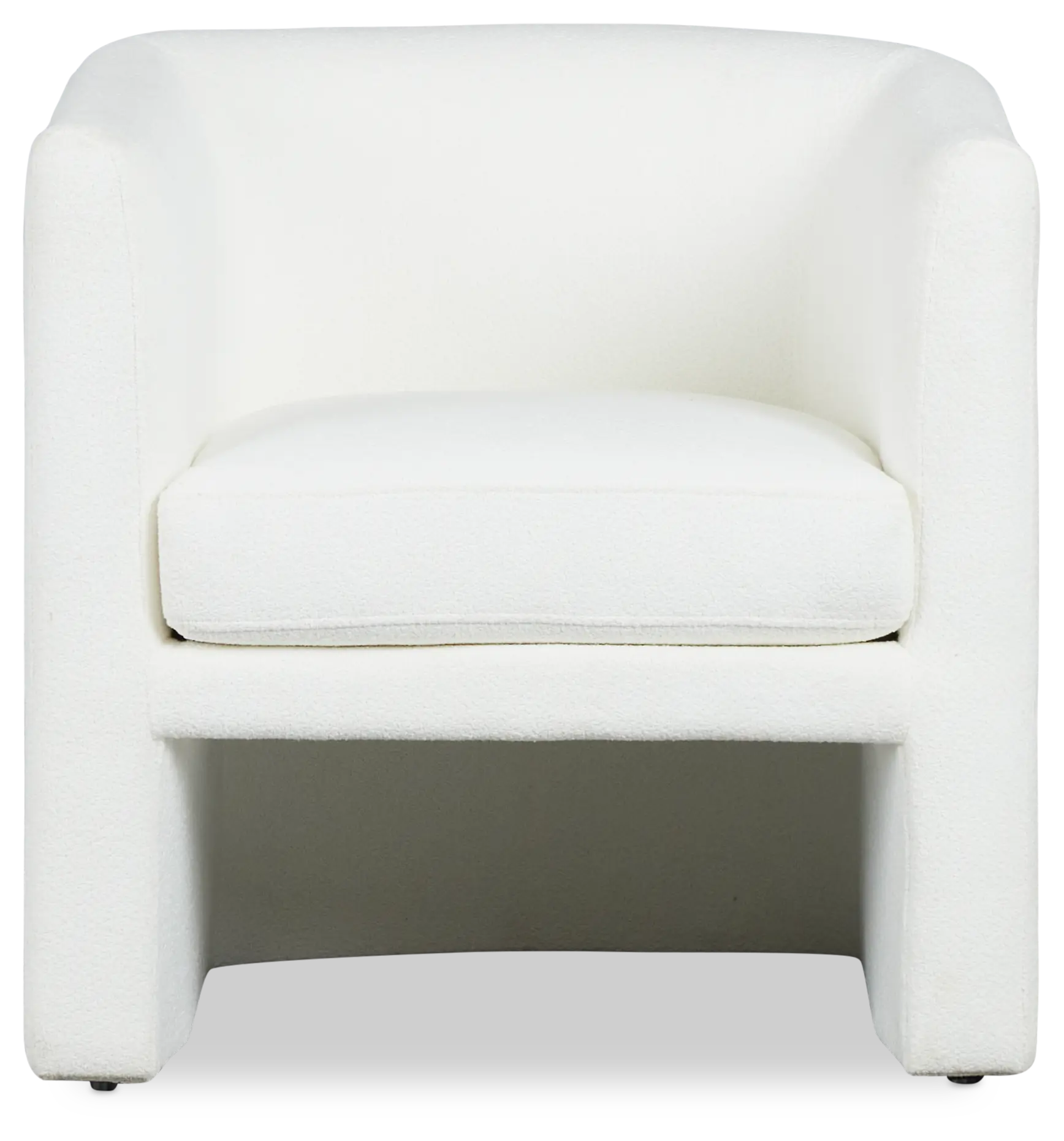 Kalid White Accent Chair Kalid White Accent Chair