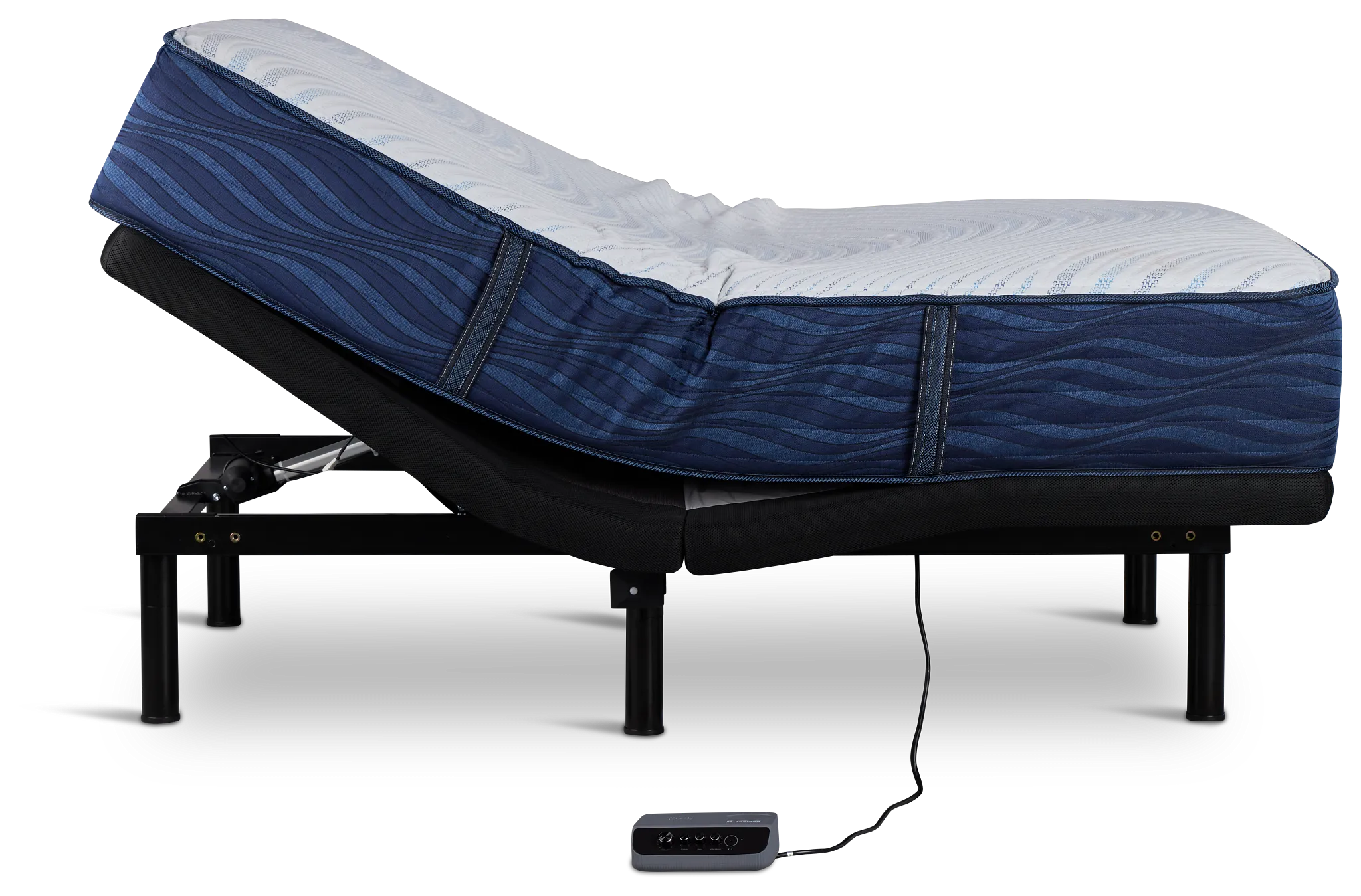 Serta Icomfort Eco S30ltx Medium Elite Adjustable Mattress Set