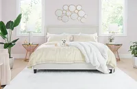 Libby Gold Round Mirror