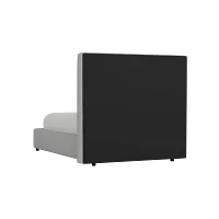 Grayton Suave 54" Upholstered Platform Bed