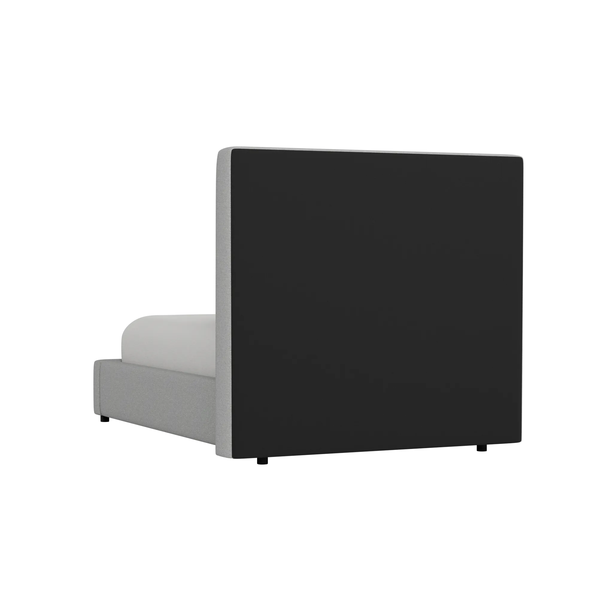 Grayton Suave 54" Upholstered Platform Bed