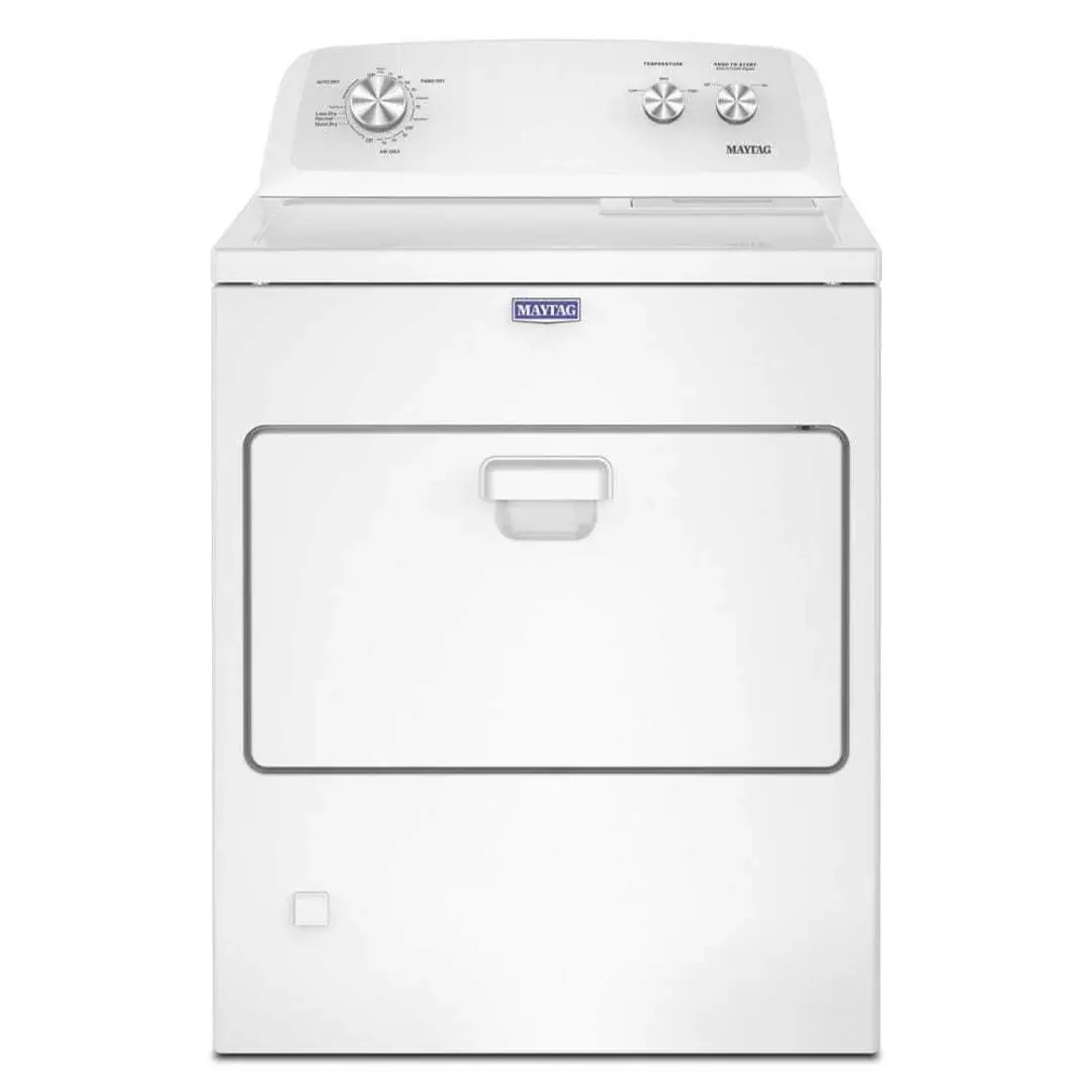 Maytag 4005sw White Front Load Gas Dryer Maytag 4005sw White Front Load Gas Dryer