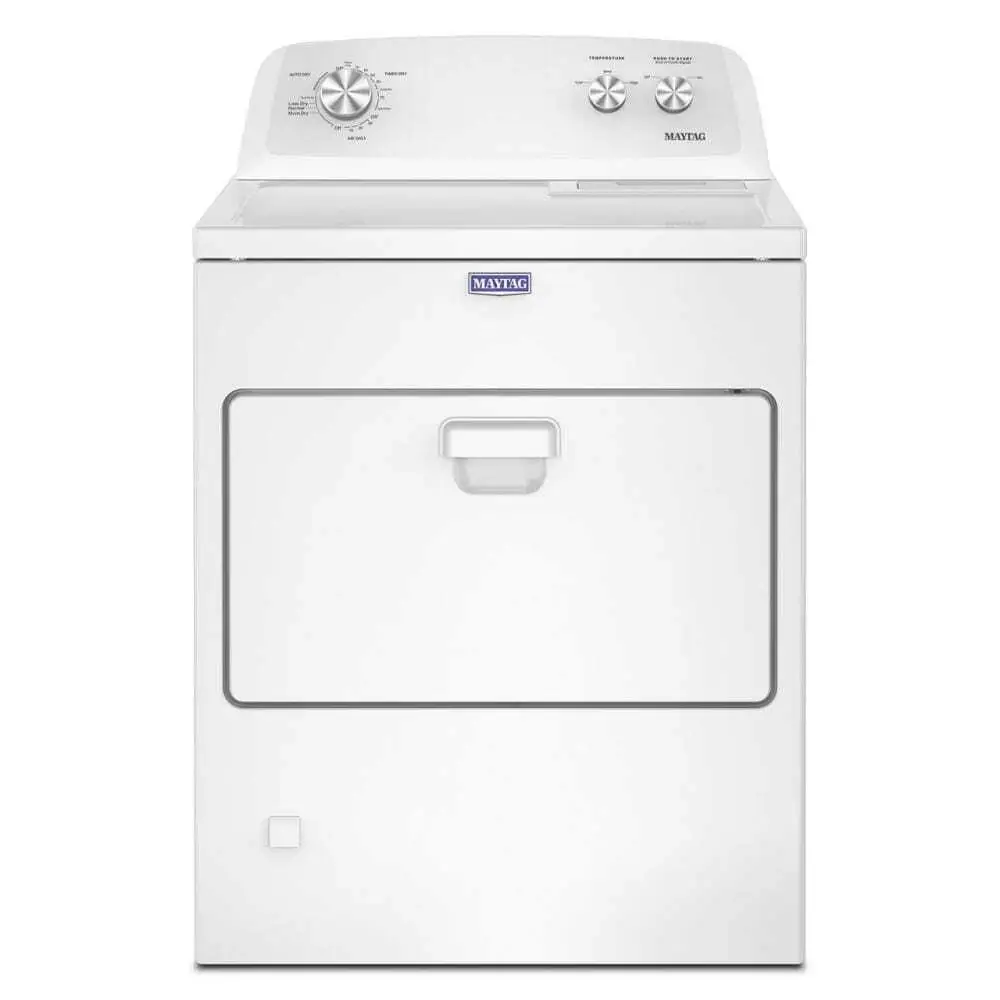 Maytag 4005sw White Front Load Gas Dryer Maytag 4005sw White Front Load Gas Dryer
