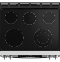 Ge 500 Series Stainless Steel 30" Electric Range