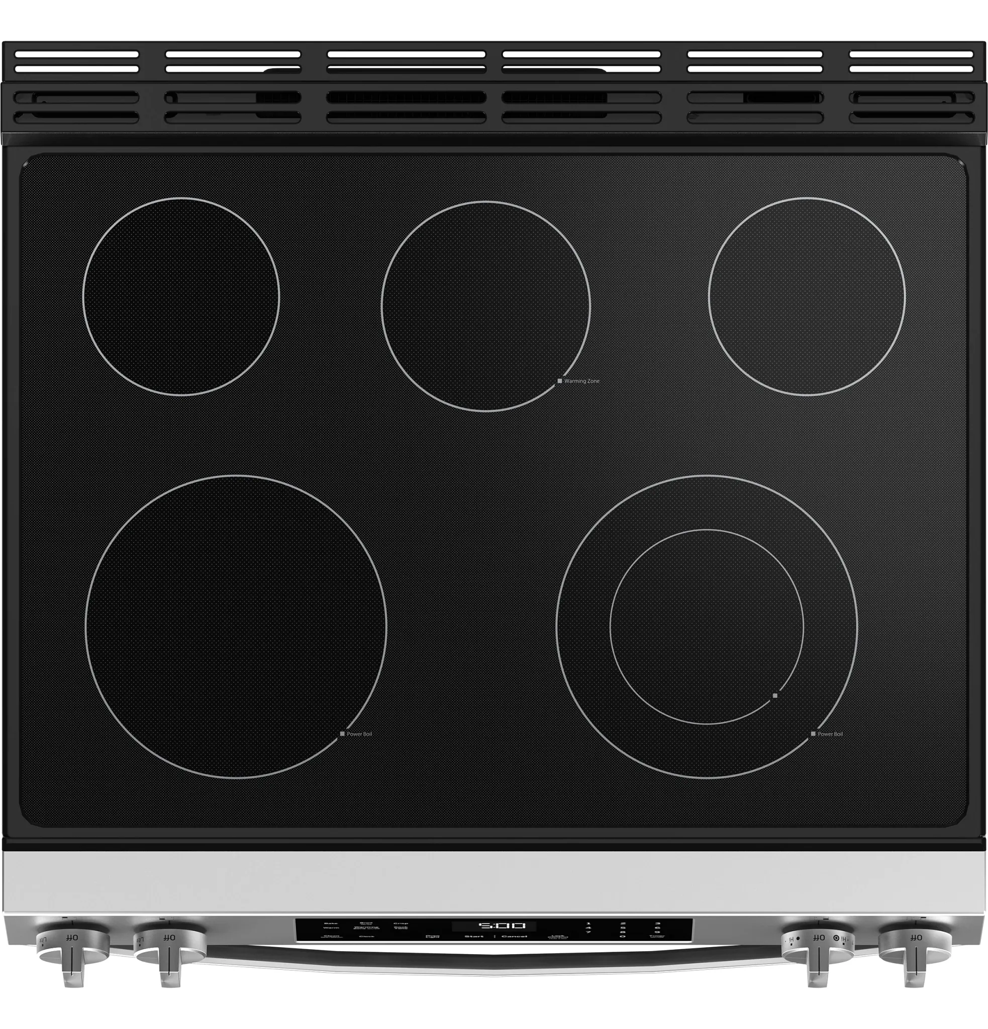 Ge 500 Series Stainless Steel 30" Electric Range