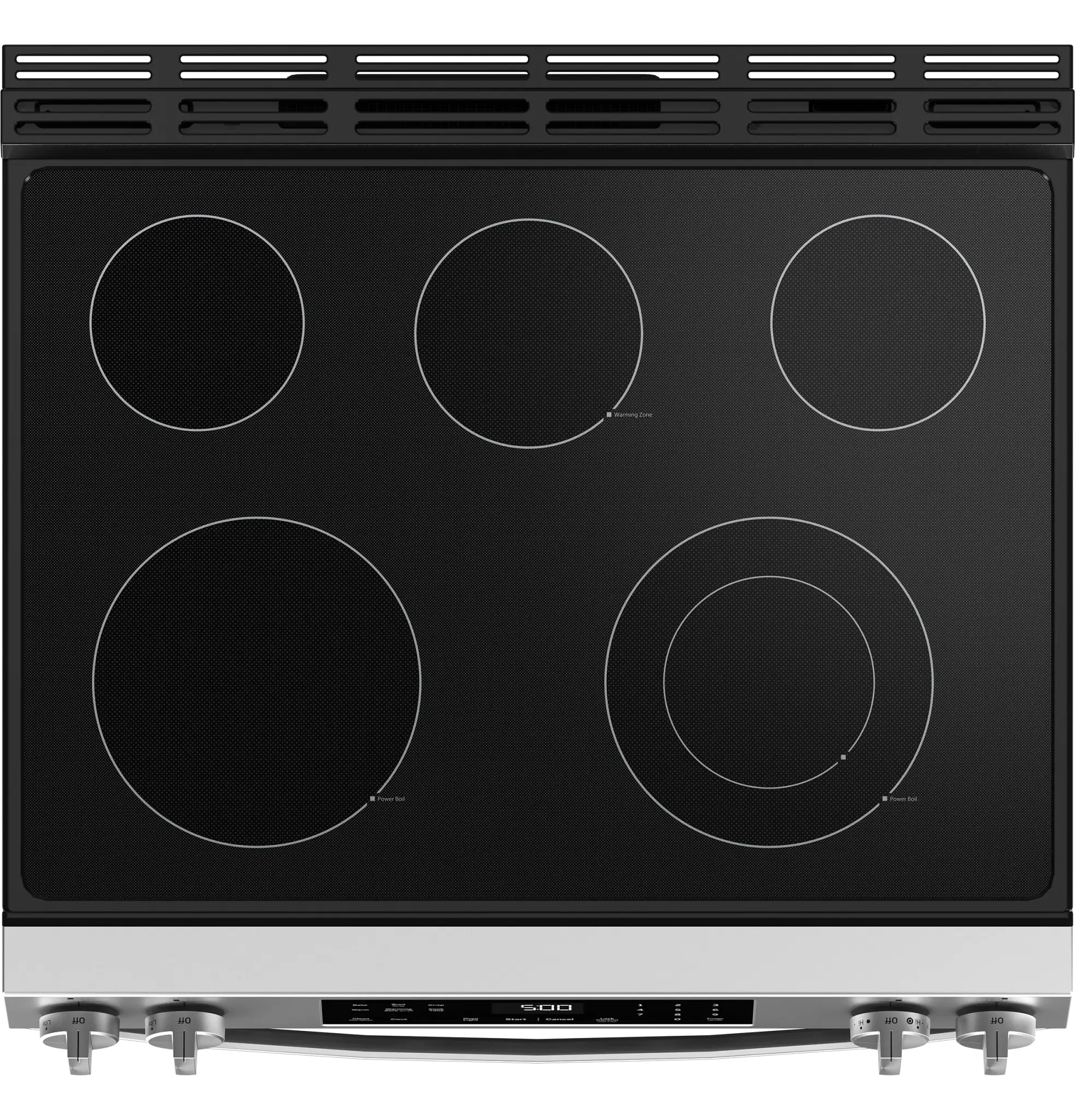 Ge 500 Series Stainless Steel 30" Electric Range Ge 500 Series Stainless Steel 30" Electric Range