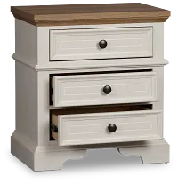 Charlotte Two-tone Nightstand