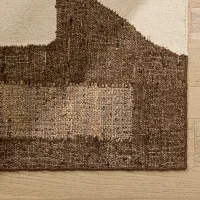 Silis Brown 5x8 Area Rug