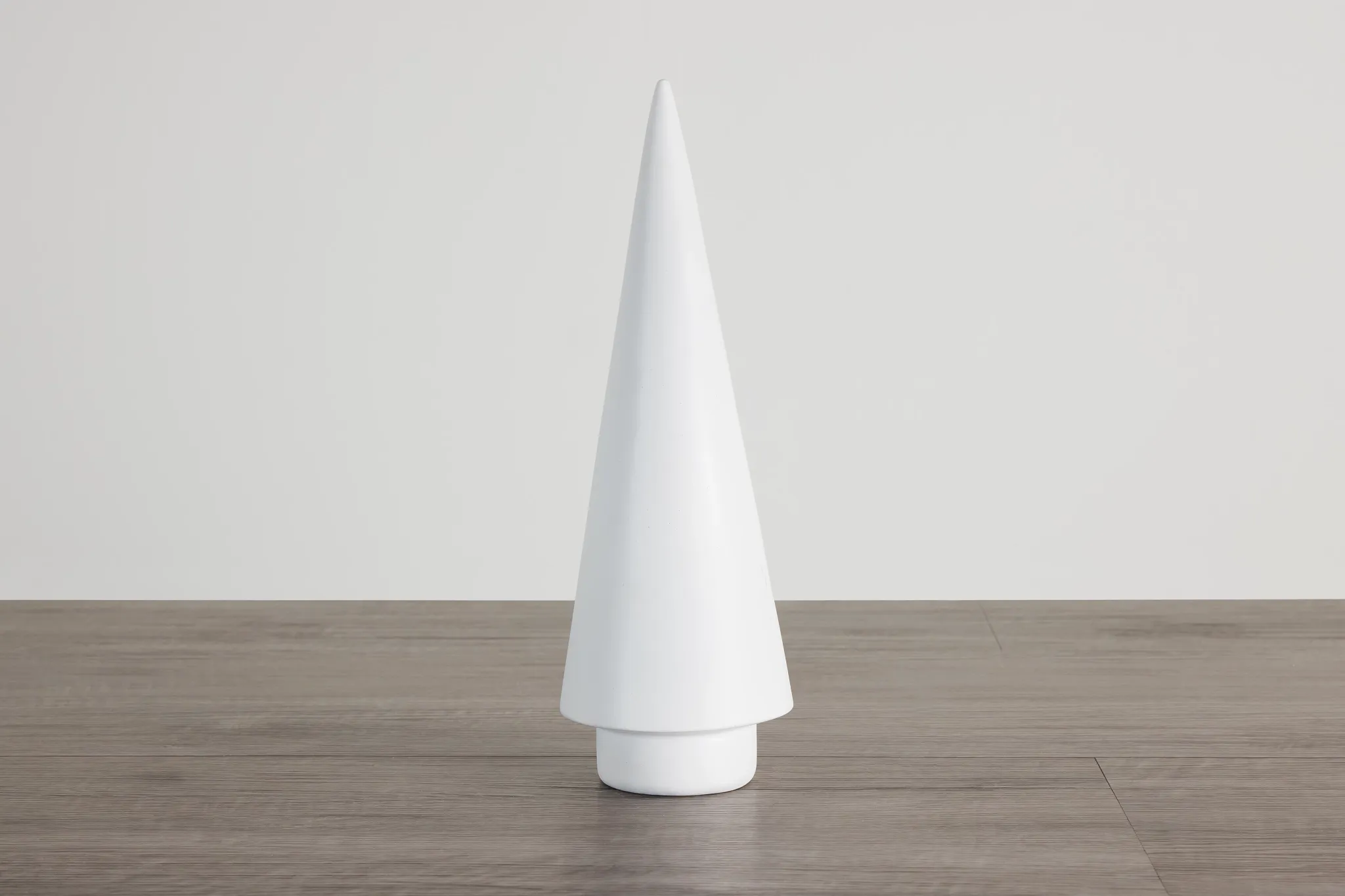 Totem White Large Tabletop Accessory